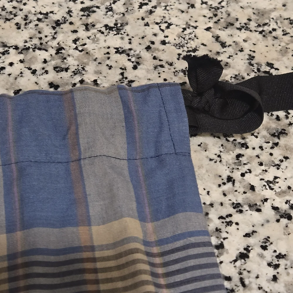 ​Authentic Paul Smith Plaid Drawstring Dust Bag